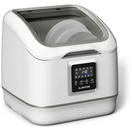 Klarstein SilentScrub Tischgeschirrspüler (freistehend, 430 mm breit, Weiß)