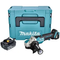Makita DGA 520 F1JX1 Akku Winkelschleifer 18 V 125