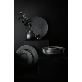 Villeroy & Boch Speiseteller 25 cm Schwarz