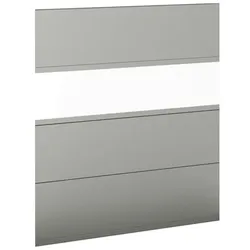 Biohort Sichtschutz zu DaVinci mit Acrylglas Gr. 1m quarzgrau-metallic B188925