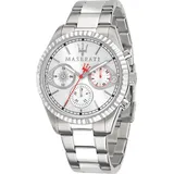 Maserati Competizione Silber 44 mm R8853100017