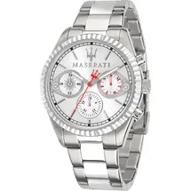 Maserati Competizione Silber 44 mm R8853100017