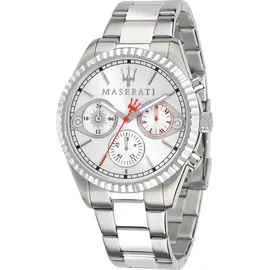Maserati Competizione Silber 44 mm R8853100017