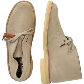 CLARKS Desert Boot Sand Suede in klassisch-modernem Design