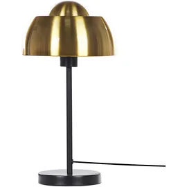 Beliani Senette Gold Schwarz