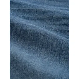 Tom Tailor Herren TTJOSH REGULAR SLIM Jeans Shorts, blau, Uni, Gr. 38