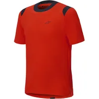 Alpinestars Alpinestars, MTB-Jersey Kurzarm A-Dura Dri Wool Ss Or L