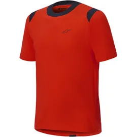 Alpinestars Alpinestars, MTB-Jersey Kurzarm A-Dura Dri Wool Ss Or L