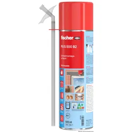 Fischer Schnellmontageschaum PU S 1/500 ml