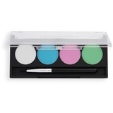 Revolution Makeup Revolution, Graphic Liner Palette, Coloured Eyeliner, Pastel Dream, 4 x 1.35g