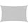 vidaXL Sonnensegel Hellgrau 8x5 m 100% Polyester Oxford