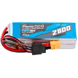Gens Ace Akku 2800mAh 14,8V 60C 4S1P LiPo XT60