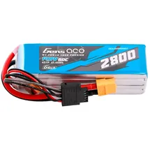 Gens Ace Akku 2800mAh 14,8V 60C 4S1P LiPo XT60