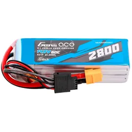 Gens Ace Akku 2800mAh 14,8V 60C 4S1P LiPo XT60