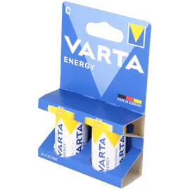 Varta Batterie C 7600 mAh 2 St.