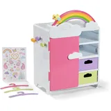 BABY BORN Regenbogen Schrank