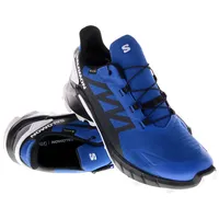 Salomon Supercross 4 Gore-Tex Herren lapis blue/black/white 45 1/3