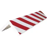VISO - Pu 7325 Rb Winkel-schutzprofil Rot, Weiß (l X B X H) 730 X 300 X 25 Mm