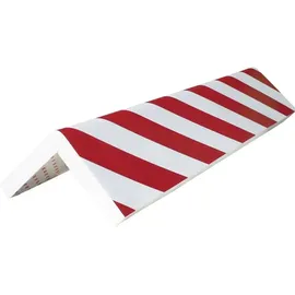 VISO - Pu 7325 Rb Winkel-schutzprofil Rot, Weiß (l X B X H) 730 X 300 X 25 Mm