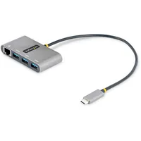 Startech HB30C3A1GEA2 Hub - Grey