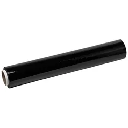 DayBays 12 Rollen Stretchfolie Wickelfolie Stretchfolien 23 my 1500 gr 50 cm Schwarz aus PE