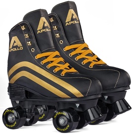 Apollo Rollschuhe Kinder und Erwachsene | größenverstellbare Quad-Skates, 3 Größen, verstellbar von 31 bis 42 | Rollschuhe Damen in schicken Designs