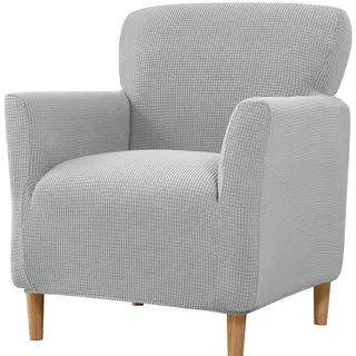 ELYSYSRL Sesselbezug Stretch Sesselhusse, Sofaüberzug Clubsessel Sessel Bezug für Eine Einfache Reinigung,Cocktailsessel Armchair Sesselhussen mit Armlehne Hussen für Sessel (Color : #8)