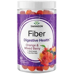 Faser 5000 mg 60 Gummis - Orange & Mischbeeren-Geschmack