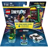 LEGO Dimensions Midway Retro Gamer Level Pack