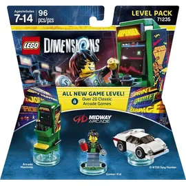 LEGO Dimensions Midway Retro Gamer Level Pack