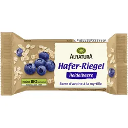 Alnatura Bio Hafer-Riegel Heidelbeere 60G