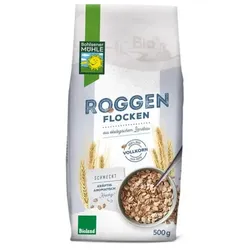 Bohlsener Mühle Roggenflocken bio 500g