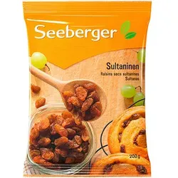 SEEBERGER Sultaninen Trockenfrüchte 200,0 g