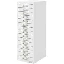 ML-Design Aktenschrank 28x38x87 cm Weiß