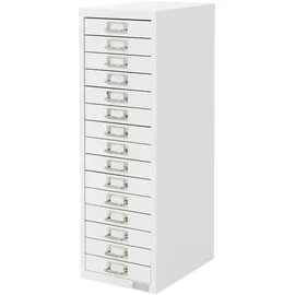 ML-Design Aktenschrank 28x38x87 cm Weiß