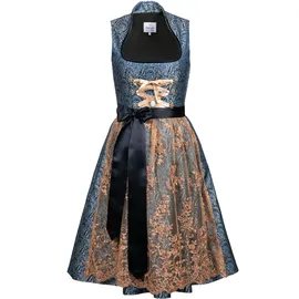 Edelnice Estelle Midi Dirndl blau 32