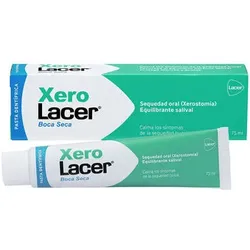 Lacer  Accessoires Körper Xerolacer Zahnpasta  in multifarben, Einheitsgrösse