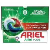 Ariel UNIVERSAL+ Allin1 PODS Waschmittel 15 St.