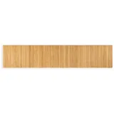 WohnDirect Badematte Salzburg Beige 50 x 240 cm