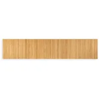 WohnDirect Badematte Salzburg Beige 50 x 240 cm