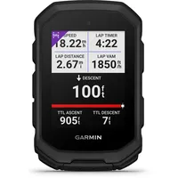 Garmin Edge MTB Fahrradcomputer (Größe One Size, schwarz)