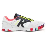 Kelme Elite Hallenfußballschuhe - Black And White - EU 41