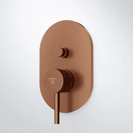 Steinberg Serie 100 Einhandwannenmischer Brushed Copper