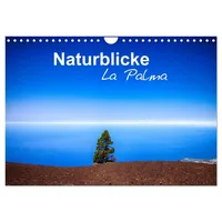 Calvendo Naturblicke - La Palma (Wandkalender 2026 DIN A4