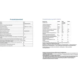 AEG Flachschirm-Dunstabzugshaube (942 022 705)