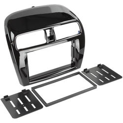  2-DIN RB Mitsubishi Mirage / Space Star 2012- > pianoschwarz 