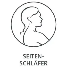 Tempur Comfort PureClean Kissen 40 x 80 cm Weiß