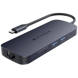 Targus Hyper HyperDrive EcoSmart Gen.2 Univ USB-C 8-in-1