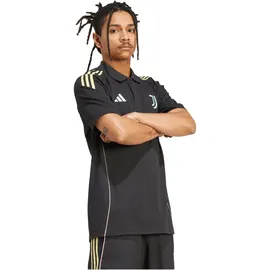 adidas Juventus Tiro 25 Competition Kurzarm-poloshirt - black M
