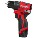 Milwaukee M12 BLDDRC-202C inkl. 2 x 2,0 Ah + Koffer